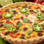 Southwestern Quiche