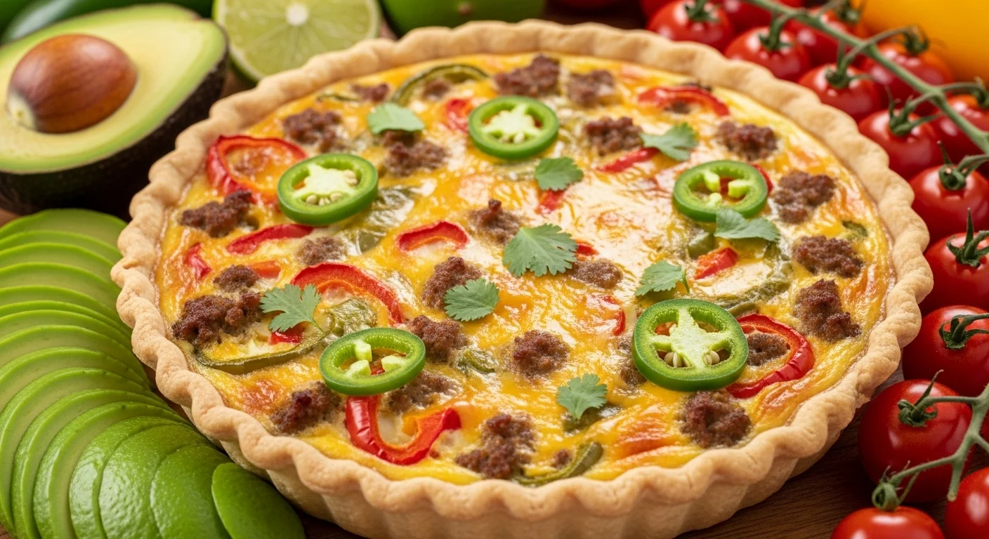 Southwestern Quiche