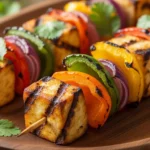 paneer shashlik