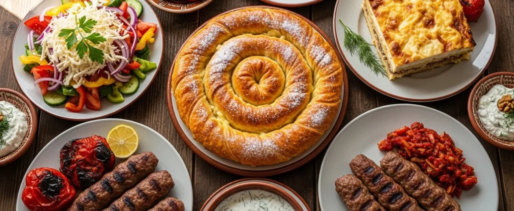 bulgarian meals