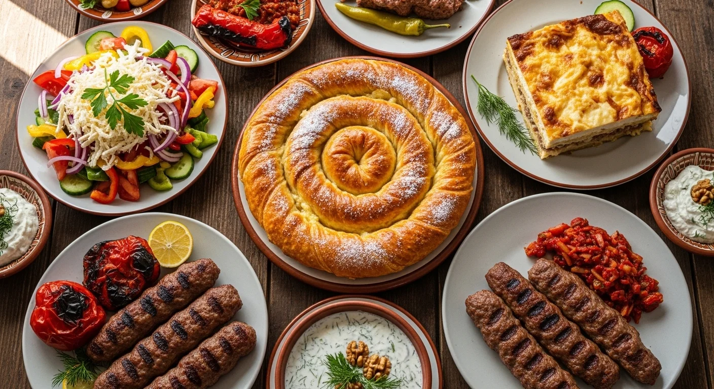 bulgarian meals