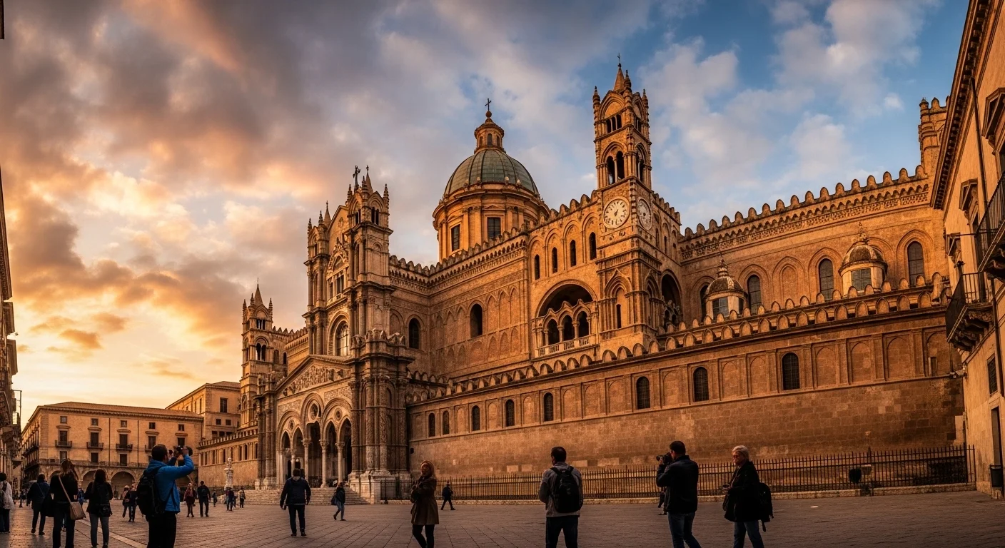 palermo cathedral