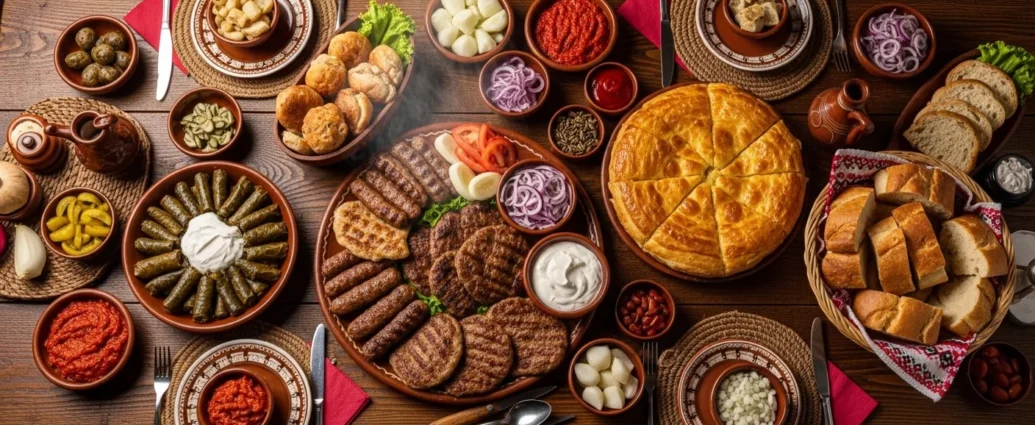 food from serbia