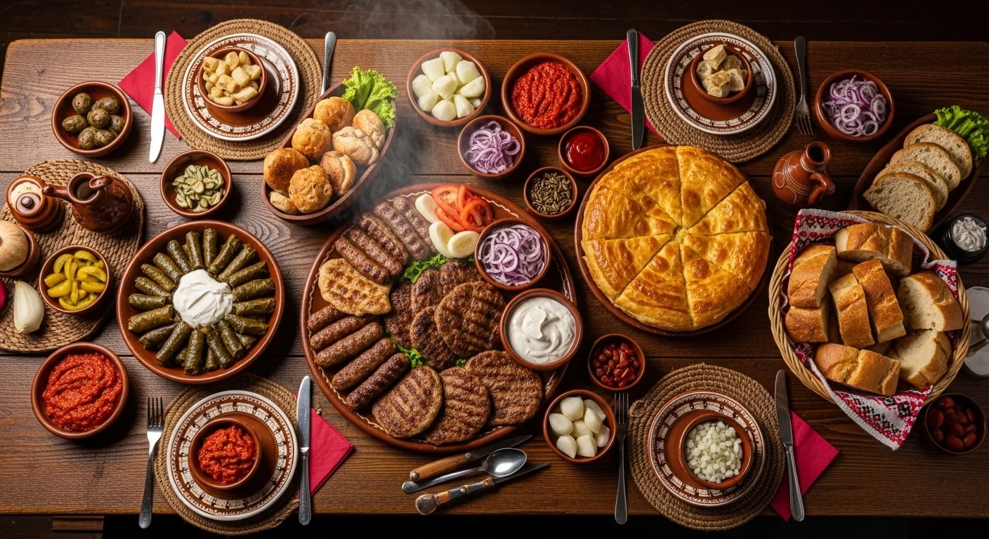 food from serbia