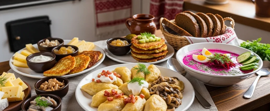 lithuania food dishes
