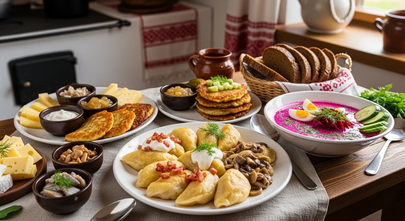 lithuania food dishes