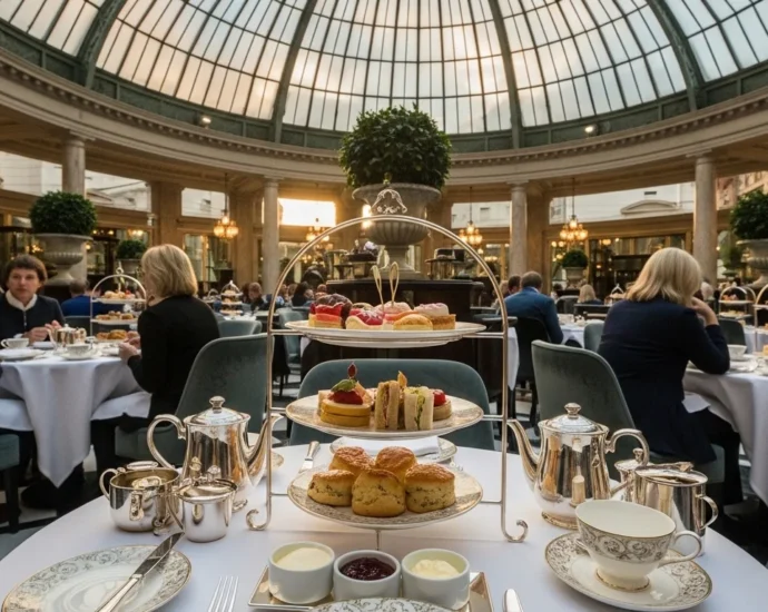 thames foyer restaurant