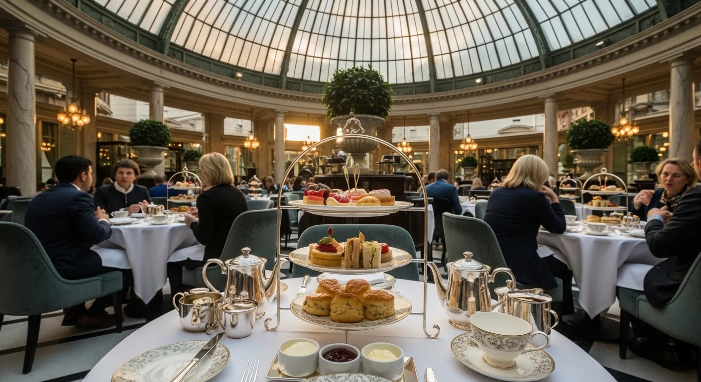 thames foyer restaurant