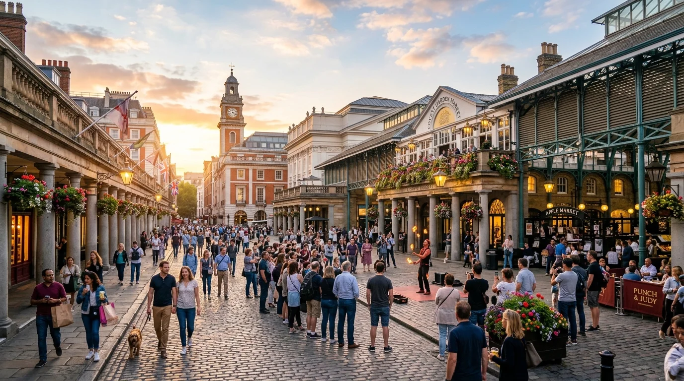 what to do in covent garden